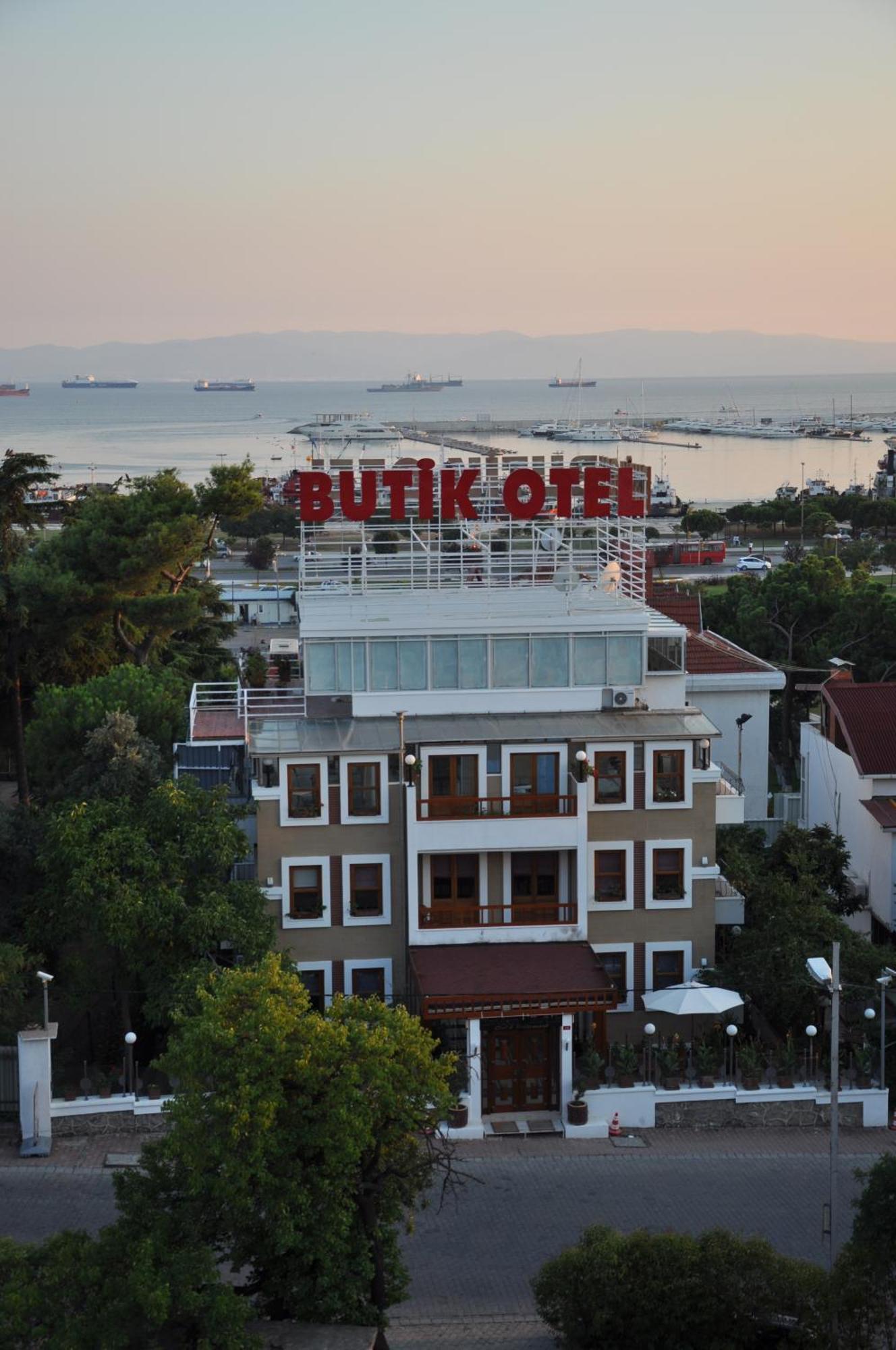 Butik Pendik Hotel Стамбул Экстерьер фото