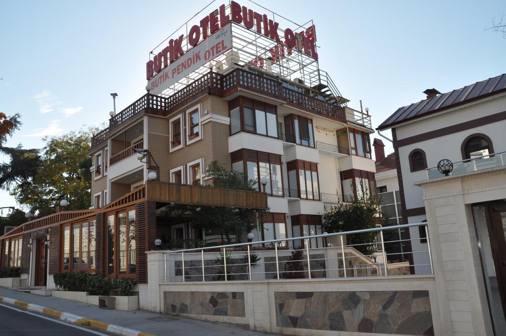 Butik Pendik Hotel Стамбул Экстерьер фото
