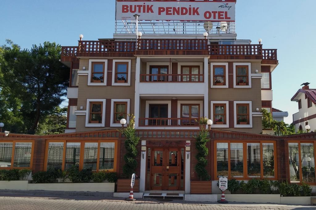 Butik Pendik Hotel Стамбул Экстерьер фото