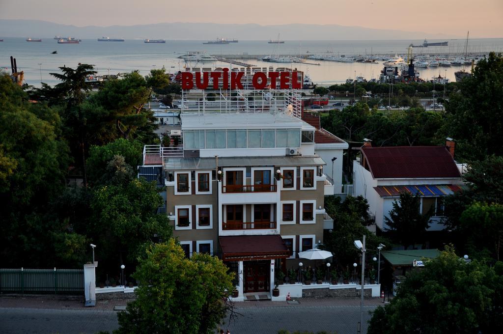 Butik Pendik Hotel Стамбул Экстерьер фото
